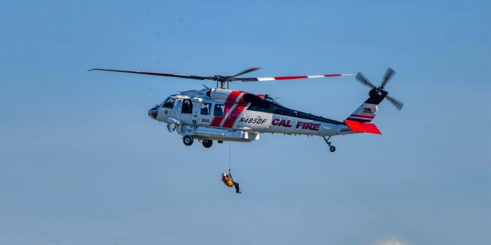 Cal Fire Helicopter