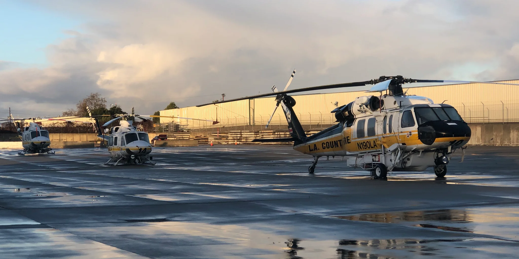 LA County Fire Helicopter