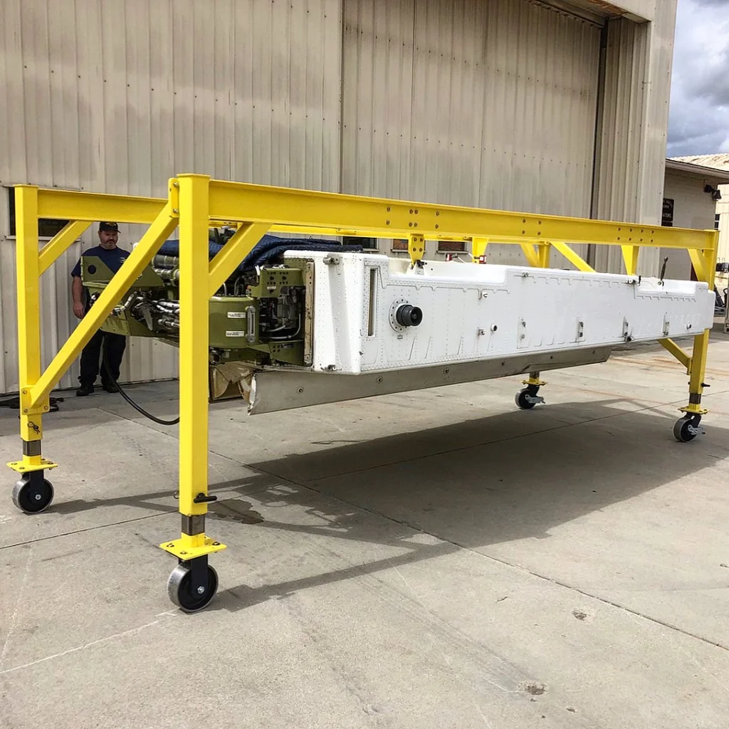 1000 Gallon Water Tank Stand