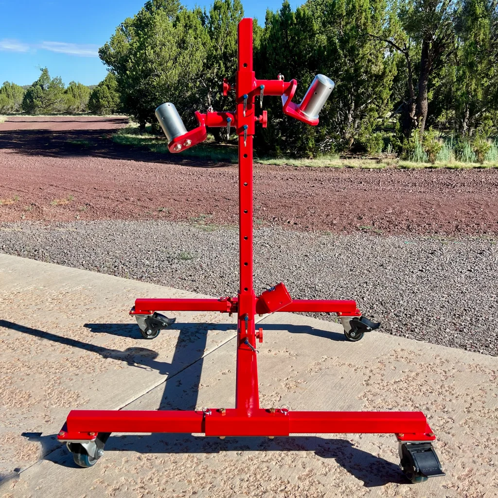 Foldable Rescue Hoist Stand