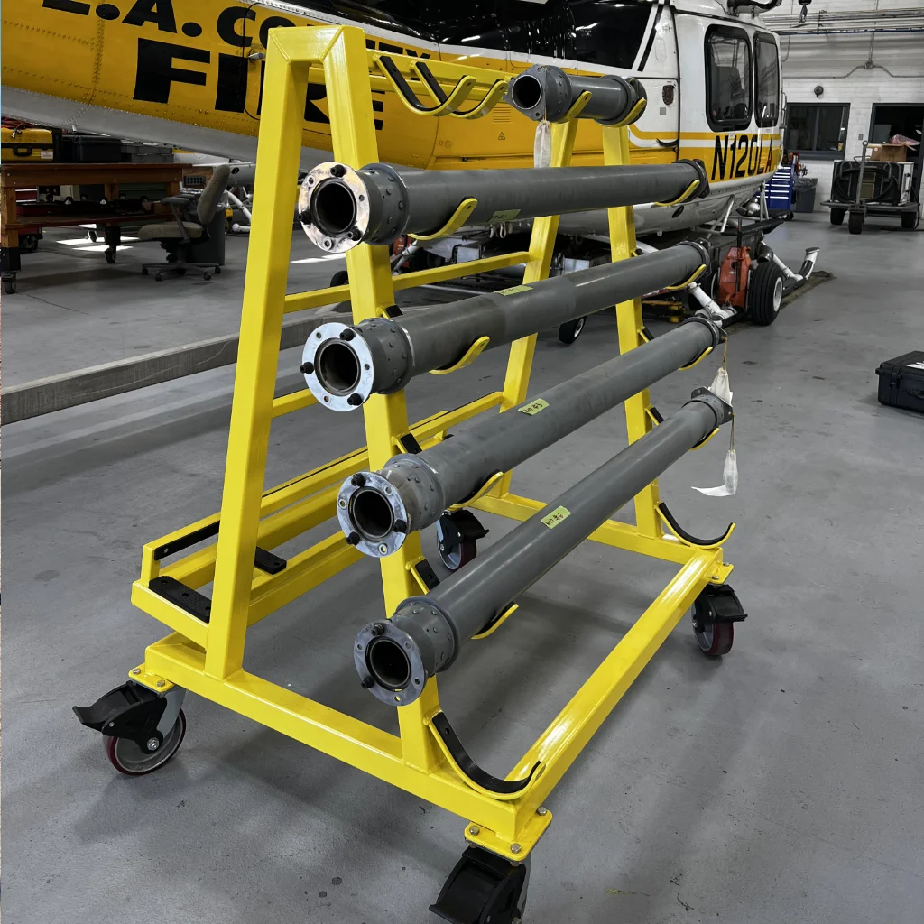 Stabilator Driveshaft Cart