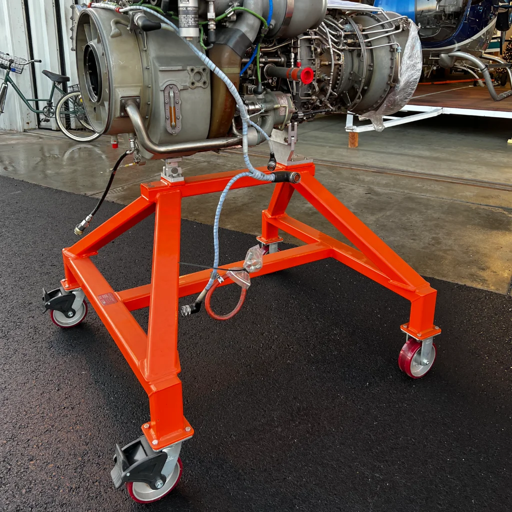 T700 Engine Stand Red